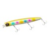 Daiwa Sea Bass Minnow Morethan Cross Counter 125F Laser Gold
