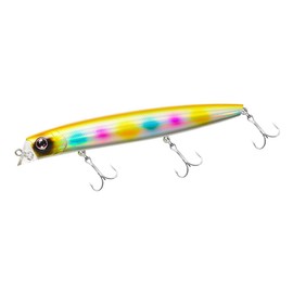 Daiwa Sea Bass Minnow Morethan Cross Counter 125F Laser Gold Rainbow Lure