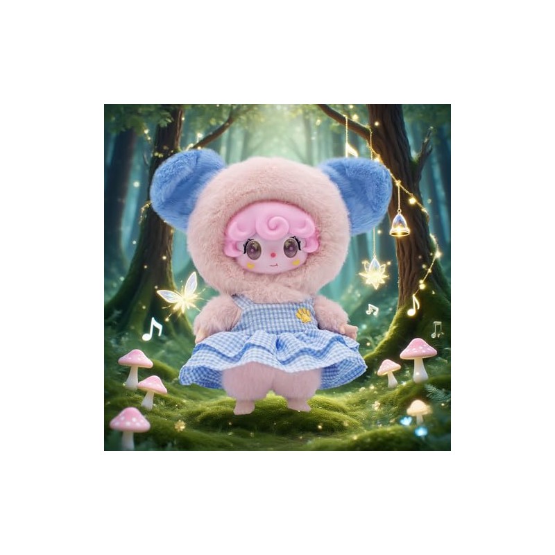 YH YUHUNG Forest Whim Blind Box Mystery Art Figure Collectible