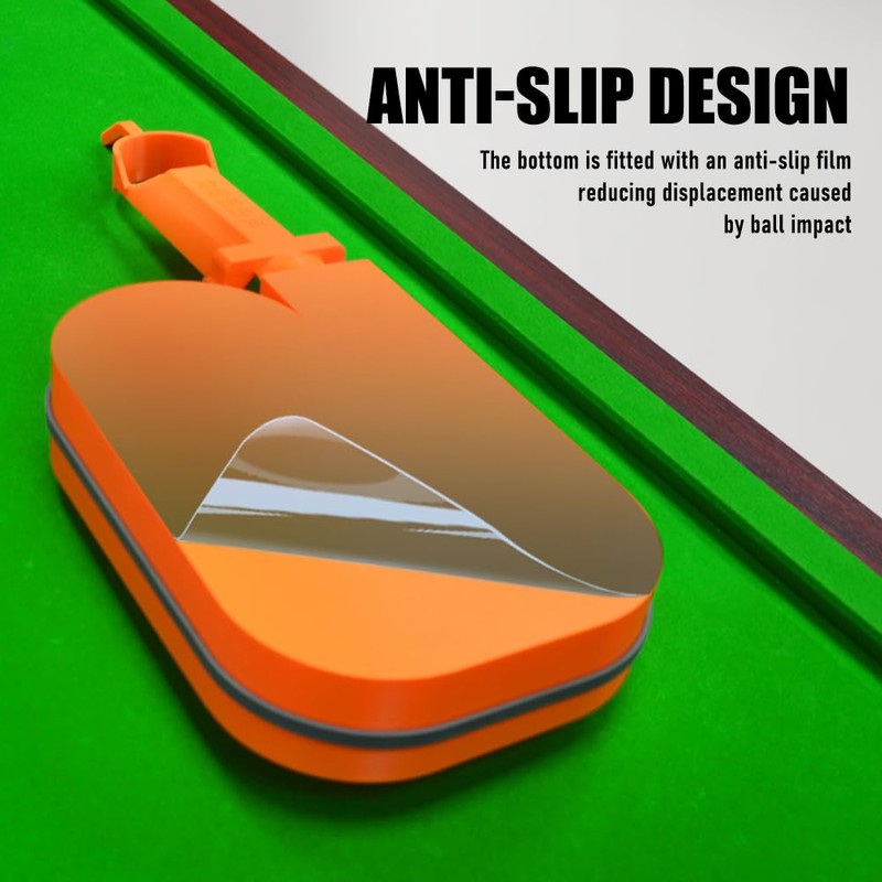 WYCDMJ Precision Pool Ball Rack: 3D Printed Billiards Training Tool