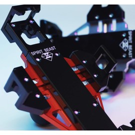 WINDFRD Motorcycle Phone Mount Holder,Compatible with Panigale V4, V4S, 959, 939/950(Super Sport/S), 848, 899, 1199, 1299, Fixing Device Adjustable Size (Red)