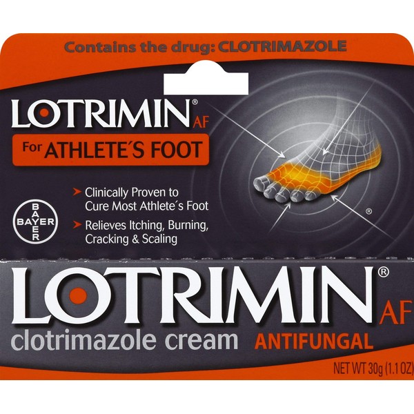 Lotrimin AF Antifungal Cream - 1.05 oz