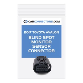 Blind Spot Monitor Sensor Connector for 2017 Toyota Avalon