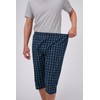 Cervin 100% Cotton Yarn Dyed Long Trunks (Below Knee Length),