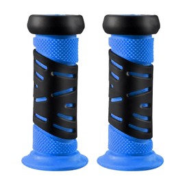 Cycle Handle Grips - Non-Slip Cycles Handles Grips | Non-Slip Cycles Handles Rubber Cycle Handlebar Grips Rubber Hand Grip Comfortable for Long Rides