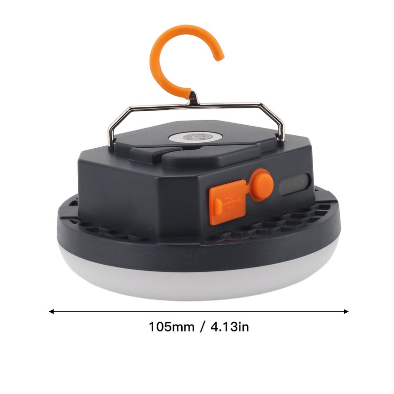 Outdoor Camping Light Battery Operated LED Tent Waterproof Emergency Lantern