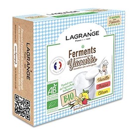 LAGRANGE aromatisés ferments paper
