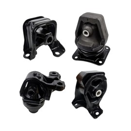 4PCS Engine Motor&Trans Mount Set Compatible with Honda Accord 2.2L LX/DX 1994 1995 1996 1997 with Manual Trans Mount for A6542 A6544 A6549 A6530