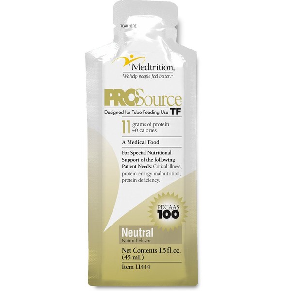 Liquid protein made exclusively for Tube Feeding 11 grams protein |Medtrition| (100 Pack)