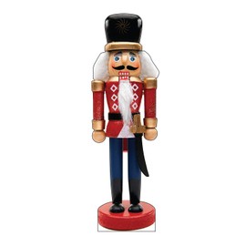 Cardboard People Nutcracker Soldier Life Size Cardboard Cutout Standup