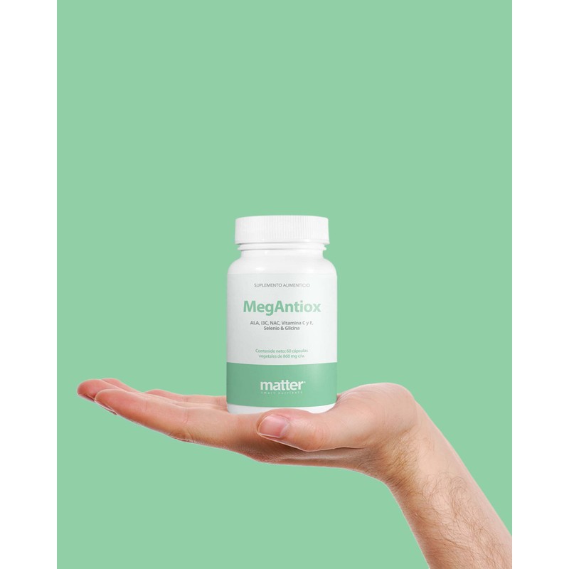 MATTER SMART NUTRIENTS | MegAntiox | Con Vitamina C, Vitamina