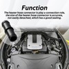 Heater Hose Connector Fits for Nissan 370Z Infiniti G37 EX35