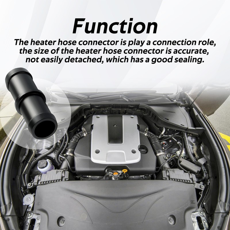 Heater Hose Connector Fits for Nissan 370Z Infiniti G37 EX35