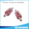 CAPASTEC Plastic Air Pump Check Valves, Non-Return Check Valve for