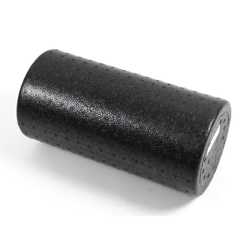 Slavikosway 9010017 Fascia Roller Massage Training Gymnastics Black Fitness Stretching