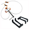 ANCLLO Portable Hand Held Bow Press with 2 Quad Brackets