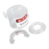 Push Button Switch Guard Case Transparent Impact Resistant Emergency Stop