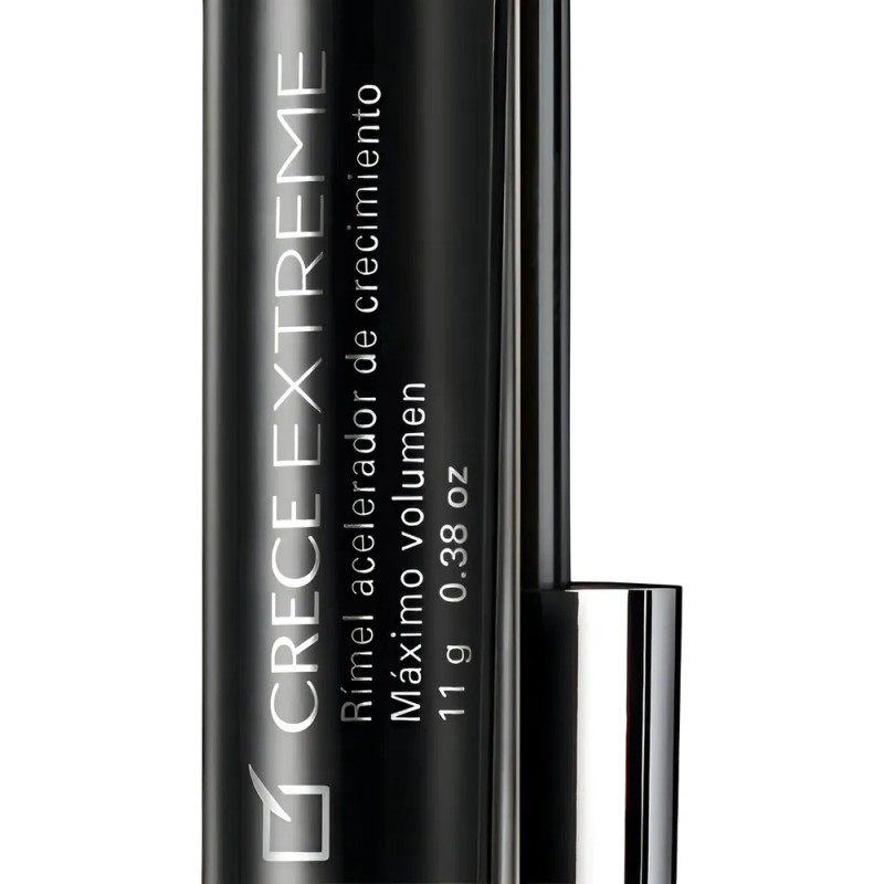 Pestañina Yanbal Crece Extreme Negro Alargadora Voluminizadora 11mL
