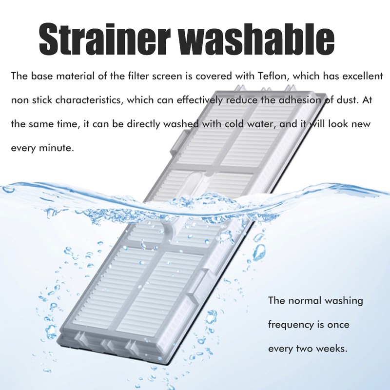 Filter Compatible for T8 plus T7S T7S Plus S7 S7