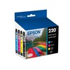 EPSON 220 DURABrite Ultra Ink Standard Capacity Black & Color