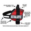 Doggie Stylz Emotional Support Dog Vest with 2 Free Hook