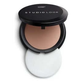 Cyzone Polvos Compactos Studio Look Alta Cobertura Crema