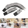 Diagtree 50PCS Bi-Metal Oscillating Multitool Quick Release Oscillating Saw Blades