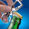 Carabiner Key Ring Clip, Multifunctional Key Holder Quick-Release Key Chain