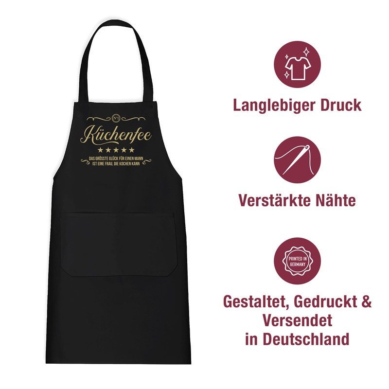 Shirtracer - Apron - Cooking Apron - Women's 1 -