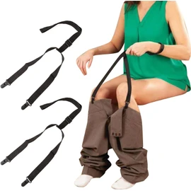 LJHYSD 2pcs Clip and Pull Dressing Aid,Dressing Stick for Elderly,Handicap Accessories for Daily Living,Dressing Aids for Seniors, Handicap People, Pregnant Women,Adjustable 27-41 Inches