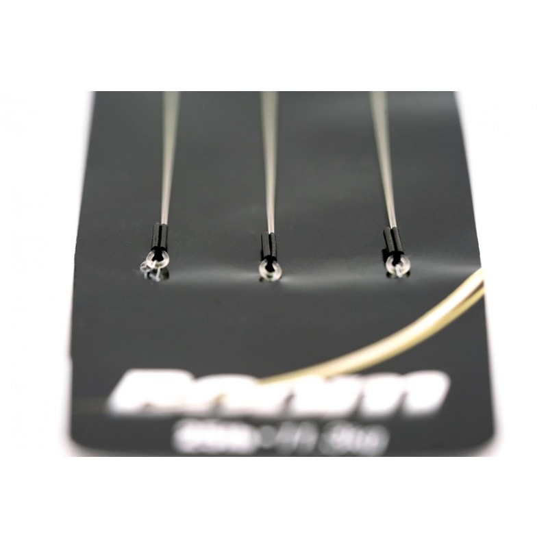 Korda Booms Loop 7.5 Inch - Pre-Tied Fluorocarbon Hook Links