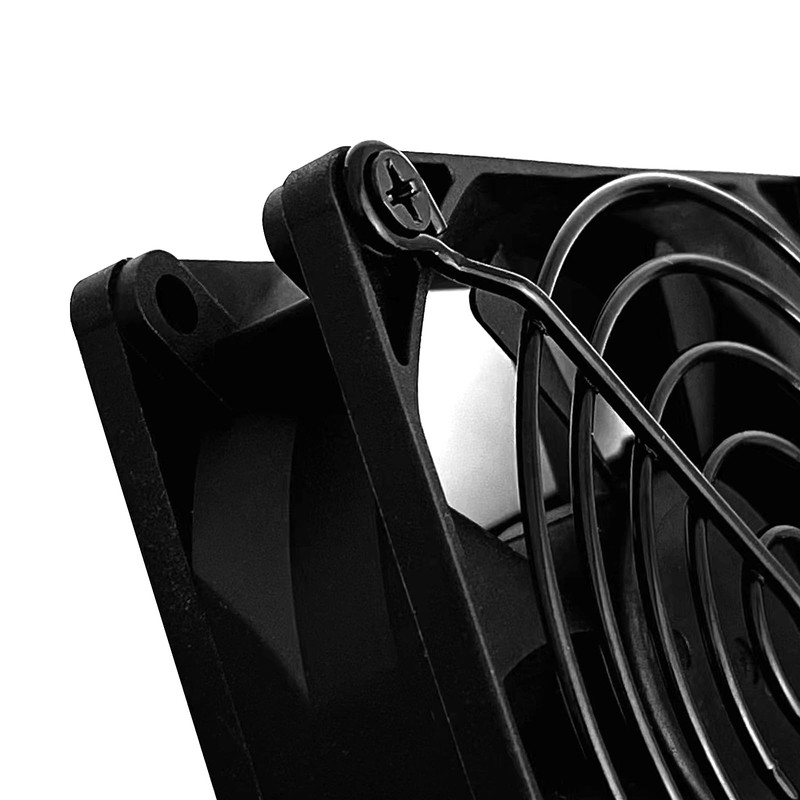 DVUIYYL 2 PCS 80mm Fan Grill pc 80mm Fan Bracket