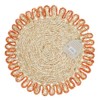 Corn Husk Placemat in Orange