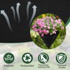 3PCS 12 Inch Cone Shaped Planter Basket Liners Fabric Hanging