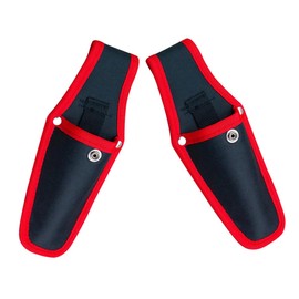 Mipcase 2pcs Canvas Tool Pouch for Pruning Shears Scissor Protector for Gardeners Lightweight and Portable Scissor Case for Safe Storage and Transport