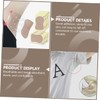 FOMIYES Sweat Pads for Men Women Pack Absorbent Stickers Underarm