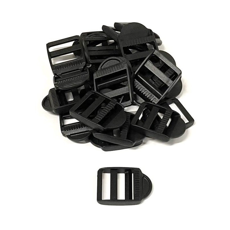 Church Products UK Plastic Ladderlock Buckles 25mm x5,x10,x25,x50,x100 Ideal For