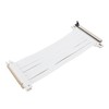 PCIE 3.0 X16 Extender Riser Cable High Shielding Property 180