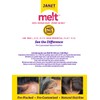 Janet Collection melt HD 360 HUMAN HAIR BLEND PRIME UNIMIX