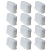 12 Water Filters for Cuisinart Coffee Makers - Replacement Charcoal