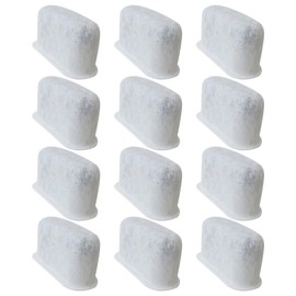 12 Water Filters for Cuisinart Coffee Makers - Replacement Charcoal Water Filters - Fits for all Cuisinart Coffee Brewers