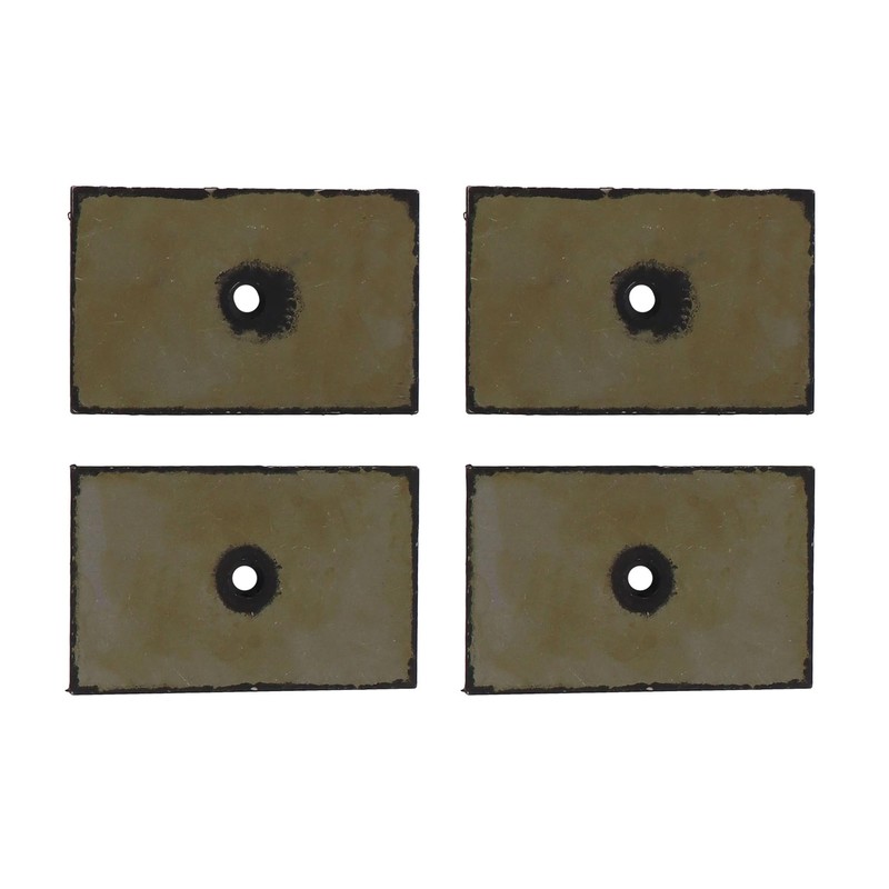 Apriciter 4 x Rear Suspension Buffer Leaf Spring Pad Replacement