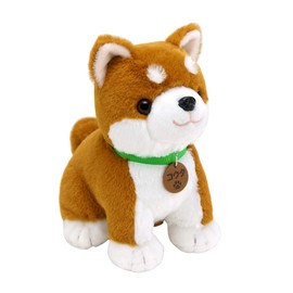 Adult Voice Recognition Plush Toy [Shibainu Kouta Bandana] A soothing conversational plush toy that is easy to operate even for the elderly, and it can also be used to combat fraud and blurry