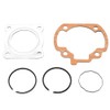 Daytona 95414 Motorcycle Gasket + Piston Ring Set for Live