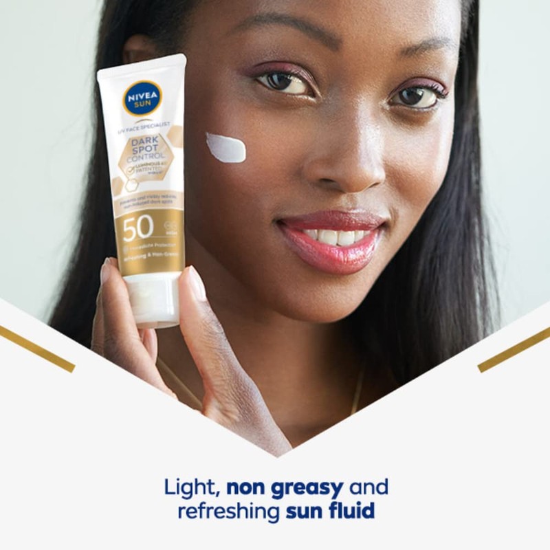 NIVEA Sun UV Face Specialist Dark Spot Control Fluid SPF50