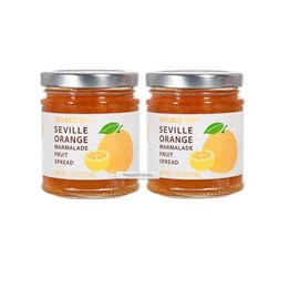 Seville Orange Marmalade Fruit Spread trader joe 7.57 oz each, Pack of 2 jars