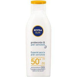 Nivea Sun Protector Solar Loción Fps 50  Para Piel Sensible Protect  Sensitive, 200ml  Sun Protector Solar Loción Fps 50  Protect  Refresh, 200ml