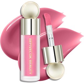 Rubor líquido aterciopelado mate – Rosa Melocotón 1.3 oz BEFIVECOK