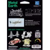 Fascinations Metal Earth MMS003 - 502498, Boeing P-51 Mustang, Construction