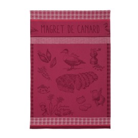 Duck Magic Printed Jacquard Cotton Tea Towel